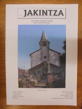 Jakintza. N° 56. . Collectif.