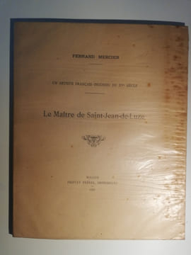 Le Maitre de Saint-Jean-De-Luze. . Mercier Fernand