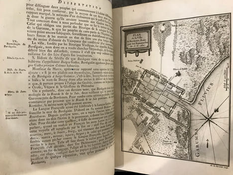 Histoire de la ville de Bordeaux Première partie contenant les évènements civils & la vie de plusieurs hommes célèbres. Dom Devienne