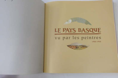 Le Pays basque vu par les peintres. Berger Séverine