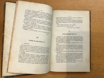 La Revolucion de 1868 juzgada por sus autores - Primera parte
