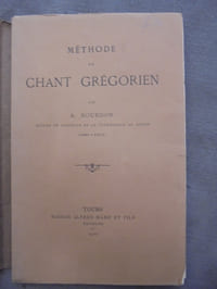Méthode de Chant Grégorien