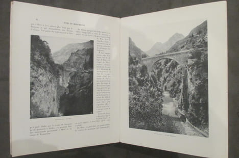 A LA FRANCE : SITES ET MONUMENTS. GASCOGNE ET PYRENEES OCCIDENTALES - BASSES PYRENEES - HAUTES PYRENEES - LANDES.. Collectif