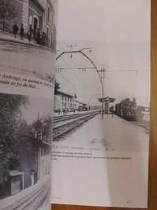 IL ETAIT UNE FOIS . LES TRAMWAYS ET LES TRAINS DES LANDES DE GASCOGNE AU DEBUT DU XXE SIECLE.