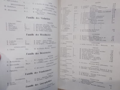 CATALOGUE des PLANTES de la REGION BAYONNAISE. 
