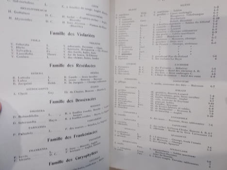 CATALOGUE des PLANTES de la REGION BAYONNAISE. . MM. Ancibure & Prestat