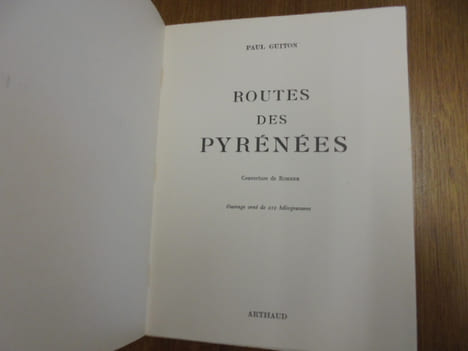 Routes des pyrenees
. Paul Guiton