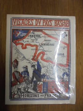 VISAGES DU PAYS BASQUE / Géographie humaine du Pays Basque - Institutions du Pays basuqe francais - L'art au Pays Basque - La litterature populaire ...