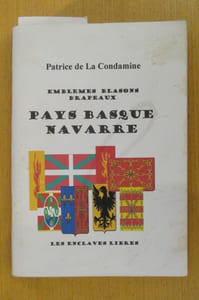 EMBLEMES BLASONS DRAPEAUX PAYS BASQUE NAVARRE