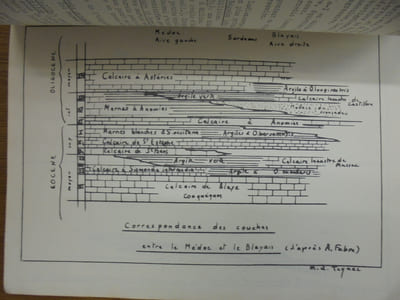 LE BAS MEDOC - ETUDE GEOLOGIQUE.