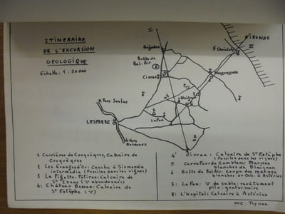 LE BAS MEDOC - ETUDE GEOLOGIQUE.