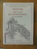 Histoire du Canal du Languedoc. Faget de Baure, Jacques-Joseph