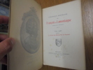 Chronique bordelaise. Texte inédit publié par la Société des Bibliophiles de Guyenne.
. LAMONTAIGNE (François de)
