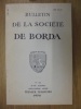 Bulletin de la société BORDA.. Bulletin de la société BORDA361 1er trimestre 1976