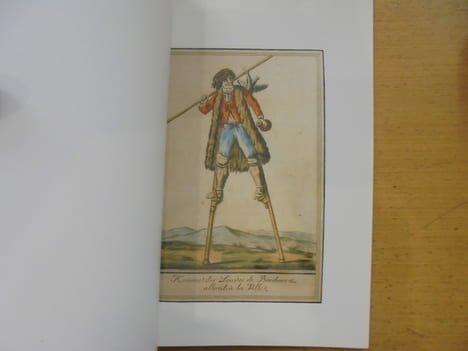 Les Landes de Bordeaux : Moeurs et usages de leurs habitants suivi de Voyage dans le département des Landes.. Grasset Saint-Sauveur Jacques, Lavallée ...