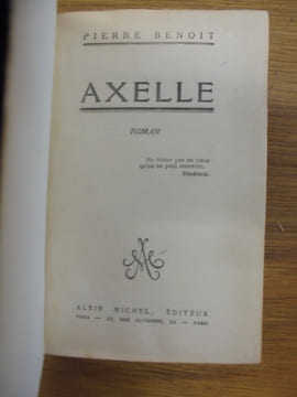 AXELLE.. BENOIT PIERRE.
