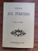 Voyage aux Pyrénées. . H. Taine