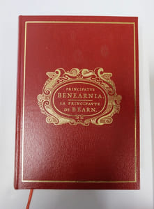 Principatus Benearnia, Principauté du Béarn et Atlas Historique - 2 volumes