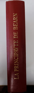 Principatus Benearnia, Principauté du Béarn et Atlas Historique - 2 volumes