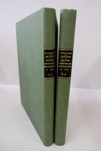 Inventaire sommaire des archives communales antérieures à 1790 rédigé par Edouard Dulaurens, bibliothécaire archiviste, Ville de Bayonne