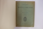 Inventaire sommaire des archives communales antérieures à 1790 rédigé par Edouard Dulaurens, bibliothécaire archiviste, Ville de Bayonne. Edouard ...