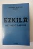 Ezkila, méthode basque. Harymbat, Pons, Belloc