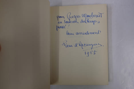 Les Chansons de Kaddour, poèmes en prose sur le Maroc. Pierre d'Arcangues