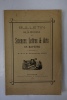 Bulletin de la Société des Sciences, Lettres & Arts de Bayonne - 1910 - 2e, 3e et 4e trimestre. Collectif