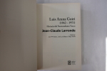 Luis Arana Goiri 1862-1951 - Historia del Nacionalismo Vasco. Jean-Claude Larronde