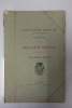 Bulletin spécial - Année 1913. Collectif