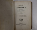 Nouvelle chronique de la ville de Bayonne par un Bayonnais. Jean-Baptiste Baïlac