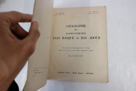 Géographie des Basses-Pyrénées. Pays Basque et Bas-Adour
. R. Rubon ; M. Sacx
