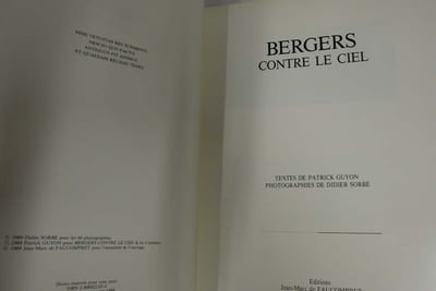 Bergers contre le ciel