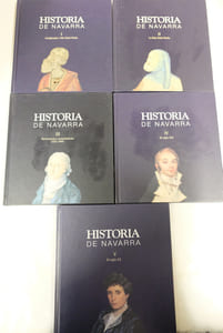 Historia de Navarra ( 5 volumenes )