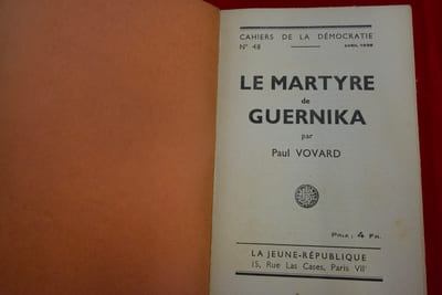 Le martyre de Guernika