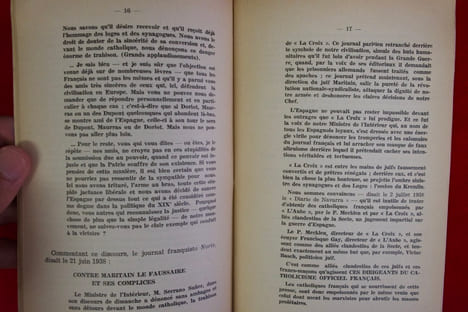 Franco et la France. Martin Rouvier