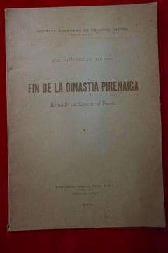 Fin de la dinastia pirenaica. José Antonio de Aguirre