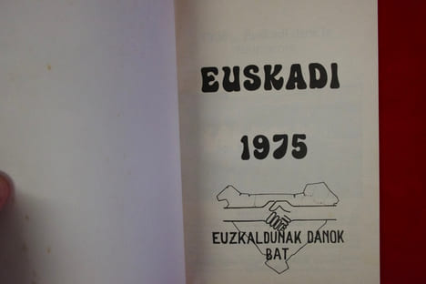 Euskadi 1975 - Euzkaldunak Danok Bat. Collectif