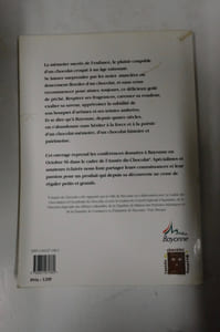 Chocolat, Bayonne : Conférences de Bayonne