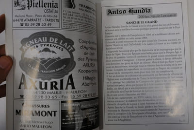 Antso Sandia Pastorala Maulen