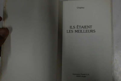 Ils étaient les meilleurs