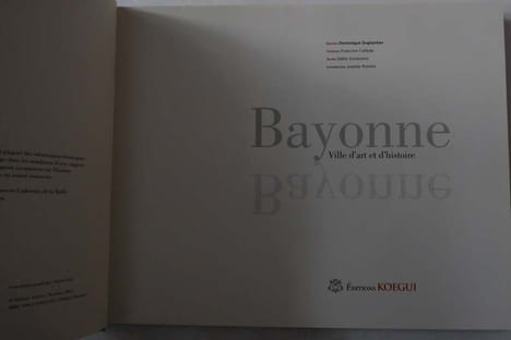 Bayonne: Ville d'art et d’histoire. Dominique Duplantier