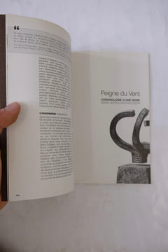 Chilida - Peigne du Vent - Haizearen Orrazia . COLLECTIF