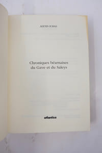 Chroniques Béarnaises du Gave et du Saleys