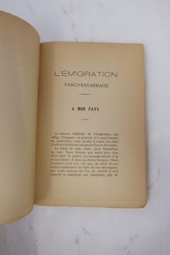 L'Émigration Vasco-Navarraise. José COLA y GOITI
