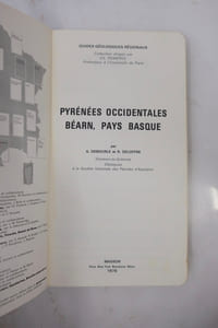 Pyrénées occidentales Béarn, Pays basque
