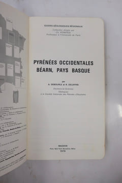 Pyrénées occidentales Béarn, Pays basque. André Debourle & R. Deloffre