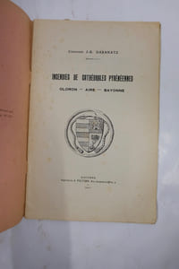 Incendies de Cathédrales Pyrénéennes - Oloron - Aire - Bayonne