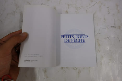Petits ports de peche, De fontarabie a bermeo. Marie-Hélène Martens