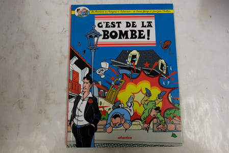 C'est de la bombe ! Tome 2 des aventures de manzana et patxaran